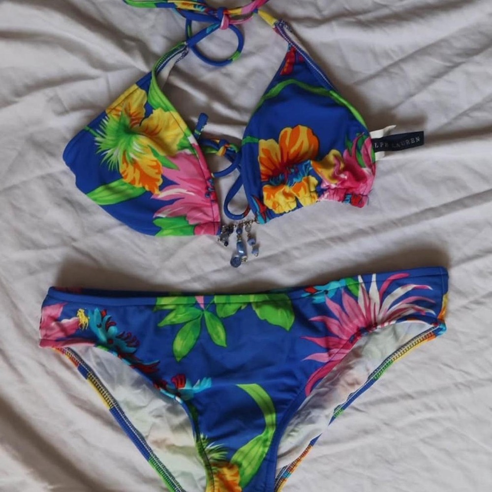 RALPH LAUREN Multicoloured Bikini Set 2PC